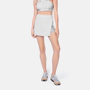 Outdoor Voices Court Skort, Gray, Size M
